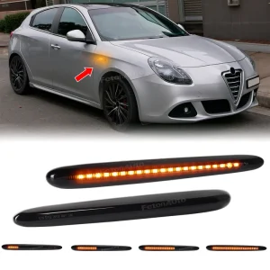 For Alfa Romeo Giulietta Typ 940 Veloce Sprint Side Marker Lights Dynamic LED Directional Lamp New Car Parts Turn Signal