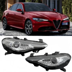 For Alfa Romeo Headlights Giulietta Front Headlights Giulia Left and Right Lighting Assembly HID LED Lens Module OEM