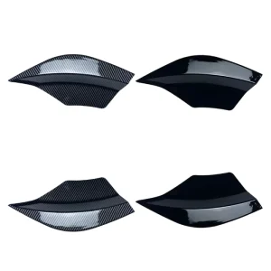 For Applicable Mercedes Benz A Class W176 A180 A200 A45 AMG Rear Bumper Corner Trim Self adhesive Car Stickers