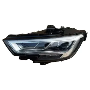 For Audi A3 S3 Headlight Assembly Original Factory LED Front Lights 12V Used Car Parts