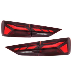 For Audi A3 Tail Light Assembly Upgrade to RS style Dynamic LED Running Lights with Sequential Turn Signals