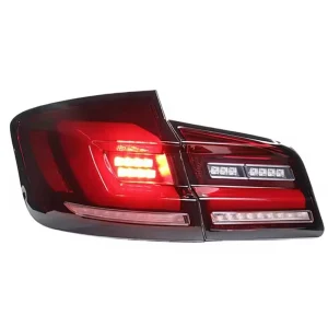 For Audi A3 Used High Quality Upgraded Hatchback Tail Light Full LED 12V Dynamic Turnaround Light Red Tinted Lens