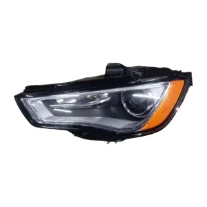 For Audi A3 Xenon HID Headlights US Version 8V0941044B 12V 25W 8000lm 5000K H4 Bulb Universal Fitment