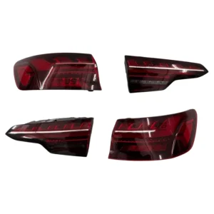 For Audi A4 Inner and Outer Rear Taillight Assembly LED Brake Light Reverse Light Turn Signal Trunk Lid Light OEM