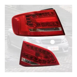 For Audi A4 Taillight Running Light B8 Tuning Tail Lamp Rear Lamp Assembly Car Accessories