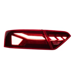 For Audi A5 B8 B8.5 RS5 Style 12V LED Tail Lights Assembly Sequential Dynamic Turn Signal Upgrade