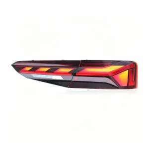 For Audi A5 F5 New Style LED Tail Lights with Scanning Running Light & Sequential Turn Signal