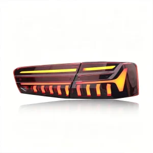 For Audi A6 C7PA New Style LED Tail Lights with Running Light Turn Signal Reverse Light