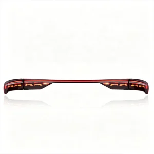 For Audi A6 C8 Horch Style Full Width LED Tail Lights Dynamic Scan Running Light Sequential Turn Signal