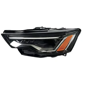 For Audi A6 C8 US Spec 12V 6000K LED Headlight Assembly