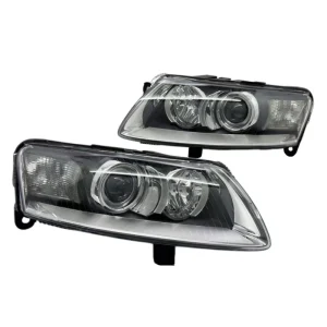 For Audi A6L HID Headlight Assembly for Audi A6L Left and Right Original Xenon Headlamp