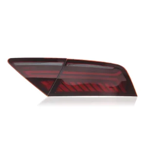 For Audi A7 C7 LED Tail Lights Dynamic Sequential Turn Signal Rear Lamps