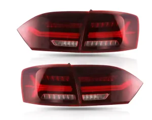 For Audi Jetta Mk6 Used LED Tail Lights with Sequential Turn Signal Vento Atlantic SAGITAR