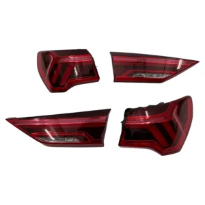 For Audi Q3 Front and Rear Complete Tail Light Assembly LED Brake Lights F3 Reverse Lights Turn Signals Trunk Lid Light OEM