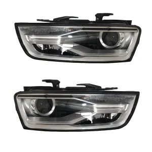 For Audi Q3 OEM Headlight Assembly US-Spec HID 12-Pin 25W 12V Headlights Part Numbers 8U0941043E/044E