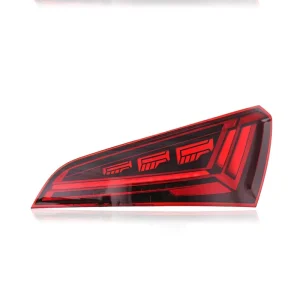 For Audi Q5 8R New Style LED Tail Lights with Light Guide Running Light Sequential Turn Signal