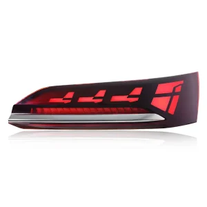 For Audi Q7 4M High Spec LED Tail Lights with Dynamic Running Light Sequential Turn Signal & Warning Light