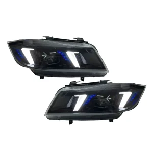 For Auto Lamps BMW 3 Series E90 E91 Car Headlights Assembly Upgrade LED Projector Lens Plug and Play Accessories