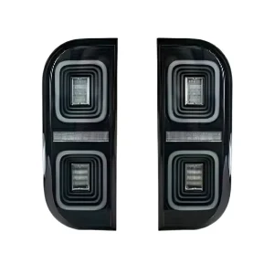 For BAIC 212 T01 Floating LED Tail Light Assembly Includes Fender Lamp Turn Signal & Reverse Light Direct Fit