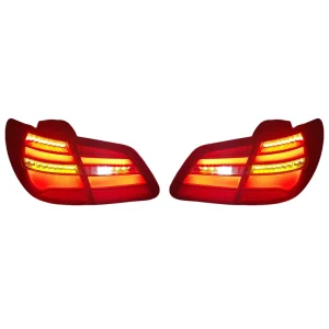 For BENZ B Class W246 B180 B200 Auto LED Tail Light Upgrade High-end Facelift Style Rear Lamp Assembly