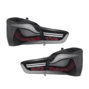 For BMW 1 Series F20 F21 118i 120i 125i 128i 130i Car Taillights Assembly Upgrade LED Startup Effect Accessories