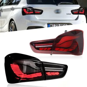 For BMW 1 Series F20 F21 LED Taillight GTS Style Rear Lamps Plug and Play for 114i 116i 118i LED Tail Lights