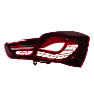 For BMW 1 Series (F20) Tail Light Assembly F21 Style Modified LED with Sequential Turn Signals 12V Retrofit Kit