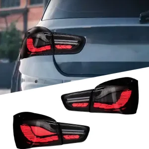 For BMW 1 Series F20 Taillight Upgrade GTS Dynamic Signal LED Taillight Rear Lamp New Brake Turn Signal Tail Light