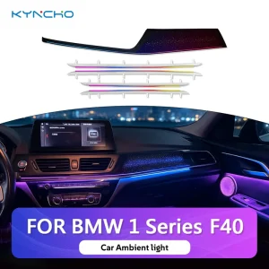 For BMW 1 Series F40 LED Car Ambient Light Interior Symphony 64 Colors Automotive Ambient Lighting Auto Interior Lighting