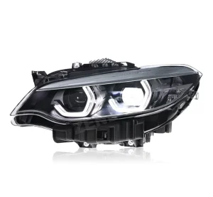 For BMW 2 Series F22 F23 Headlight Assembly Improved LED Lens Headlight Car Accessories Turn Signal Light