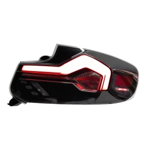 For BMW 2 Series Tail Light Assembly (F22/F23) M2 Venom-Style Turn Signal, Brake, and Running Lights