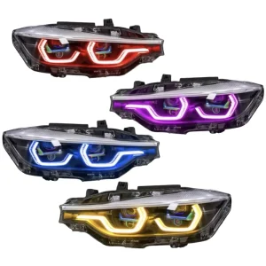 For BMW 3 4 Series M3 M4 F35 F32 F80 F82 F36 Modified OSS Laser Headlamp Assembly Original Custom F30 LED Headlamp