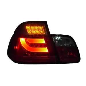 For BMW 3 Series E46 Four Door Automotive LED Taillight Modified Tail Light Turn signal Lamp Brake Light Assembly