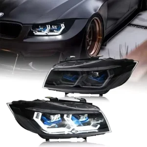 For BMW 3 Series E90 E91 LED Headlamps halogen xenon Headlights Assembly