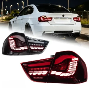 For BMW 3 Series E90 LED TailLight Assembly Dynamic Turn Signal Full LED Tail Light Assembly