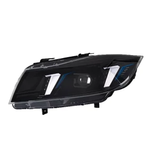 For BMW 3 Series E90 Modified Snake Eye Projector Headlight Assemblies with LED Daytime Running Lights Turn Signals