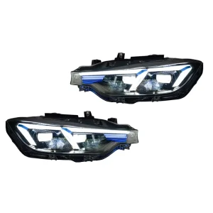 For BMW 3 Series F30 F31 F35 F80 Full LED Bi LED Dual Beam Lens Replacement Assembly Front Headlight