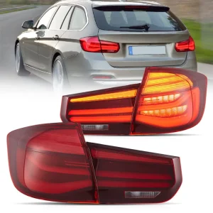 For BMW 3 Series G20 Tail Light LED Rear Lamp Assembly Car Brake Turn Signal Light OEM Style Plug And Play