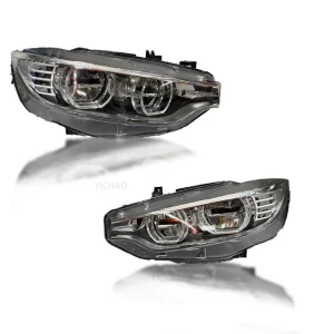 For BMW 4 Series F32 F33 F36 F82 F83 LCI Front Headlamp Assembly 63117478151 63117478152