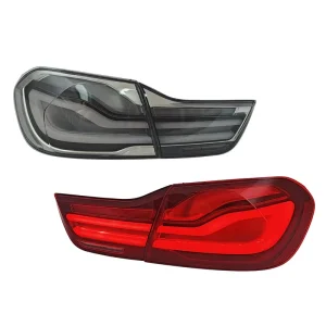 For BMW 4 Series F32 F36 Smoked Black Performance Sequential Dynamic LED Rear Lamp Assembly Upgrade Tail Light