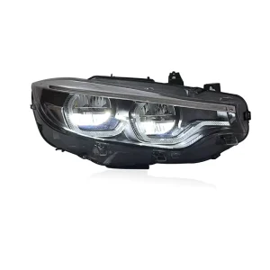 For BMW 4 Series F32 F82 F36 Modified GTS Spoon LED Headlight Assembly 12V