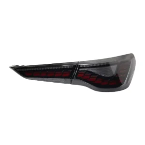 For BMW 4 Series Tail Light Assembly G22 Modified LED Dragon Scale DRL Sequential Turn Signals
