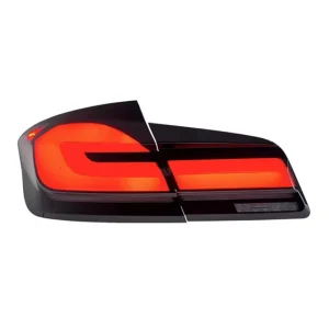 For BMW 5 SERIES F10 F18 Car LED Lighting Upgrade New Red Rear Lamp Taillight with 12v Voltage Accessories