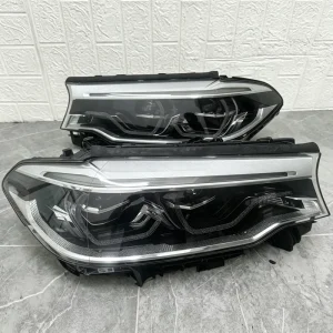 For BMW 5 Series 530i 535i 540i 550i G30 LED Headlights OE 63117214965 63117214966 Original G30 Parts