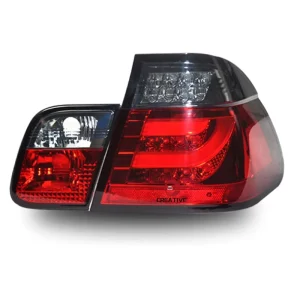 For BMW E46 Tail Lights Led Fog Lights DRL Day Running Light Tuning Tail Lamp Car Accessories