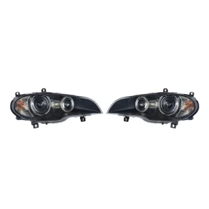 For BMW E70 Headlight Halogen Xenon X5