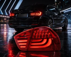 For BMW E90 3 Series LED Rear Tail Light Assembly Smoked Lens Brake Lamp Replacement Auto Exterior Accessories