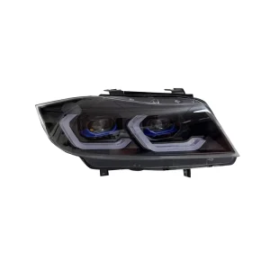For BMW E90 Accessories G80 Style Laser Headlight Upgrade with H1 Signal Light for Cars Halogen & Xenon Headlights