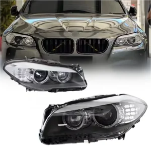 For BMW F10 Xenon Headlights for BMW M5 F10 Accessories for BMW 520 525 528 535 530 Parts 63117271907