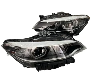 For BMW F22 F23 F87 M2 LED Tuning Daytime Running Lightings Car Auto Styling High Low Turn Signal Headlight Fog Lamp Accessories